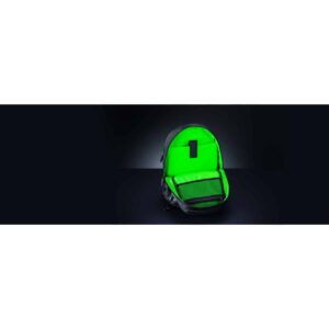 Razer - Rogue 15.6 Inch V3 Backpack - Chroma Angled View Inside