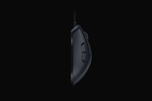 Razer - DeathAdder V3 Mouse – Black Side Angled View
