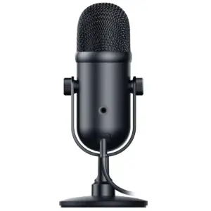 Razer - Seiren V2 Pro Microphone - Black Back View