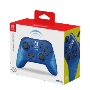 Hori - HORIPAD Wireless For Nintendo Switch - Blue - Box