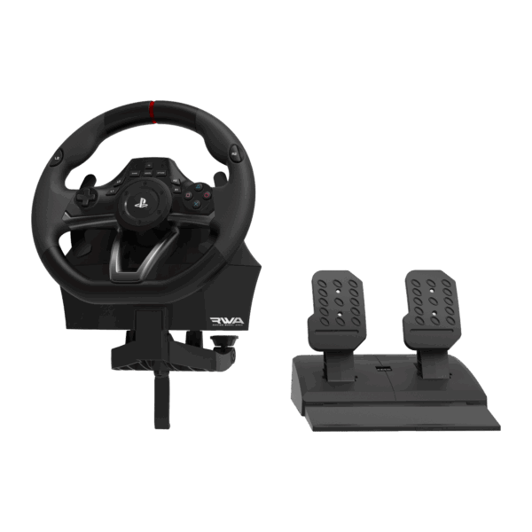 Hori - Racing Wheel APEX for PlayStation 4 Pedals & Wheel