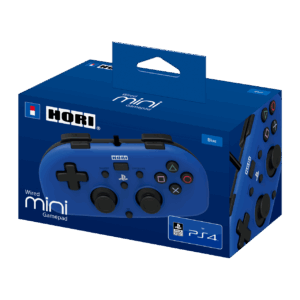 Hori - Wired Mini Gamepad For PlayStation 4 - Blue Box
