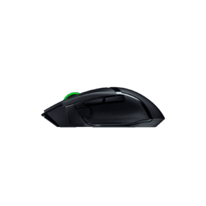 Razer - Basilisk V3 X HyperSpeed Wireless Mouse - Black Side View