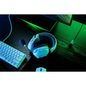 Razer - BlackShark V2 Pro Gaming Headset (Xbox Licensed) - White Flat View