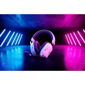 About the Razer - BlackShark V2 Pro Headset - White Angled View