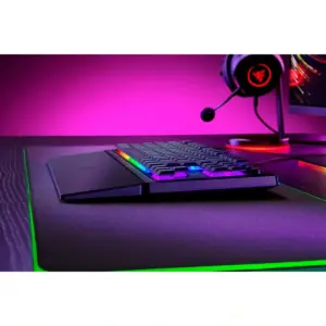 Razer - Ornata V3 Tenkeyless RGB Keyboard - UK Layout RGB Side View